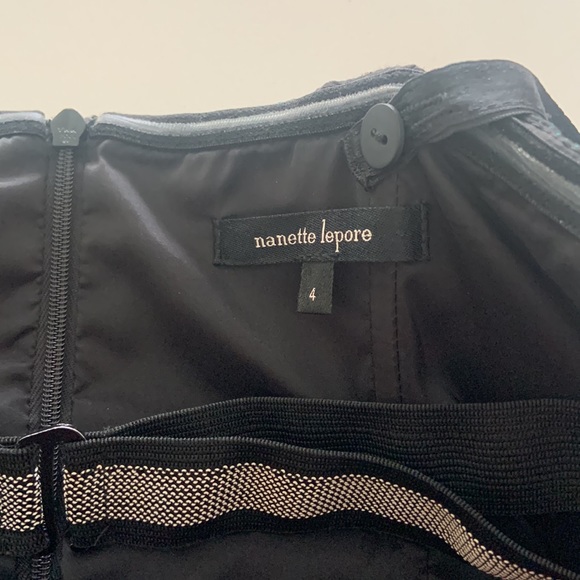 Nanette Lepore floral cocktail dress size 4 - Picture 6 of 9